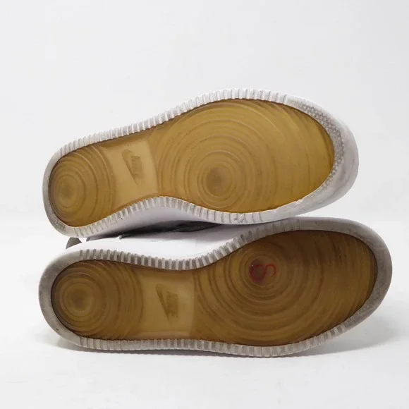 Nike Vandalised LX High Top Sneakers White Yellow Womens Size 8 BQ3610-100 - Picture 6 of 9